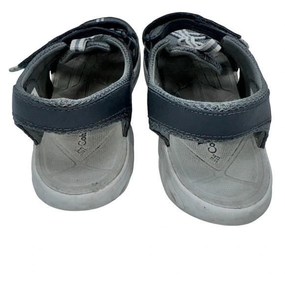 Columbia Youth Techsun Sandal Strap Hook & Loop Toe Hiking Walking Size 7 - Picture 4 of 7